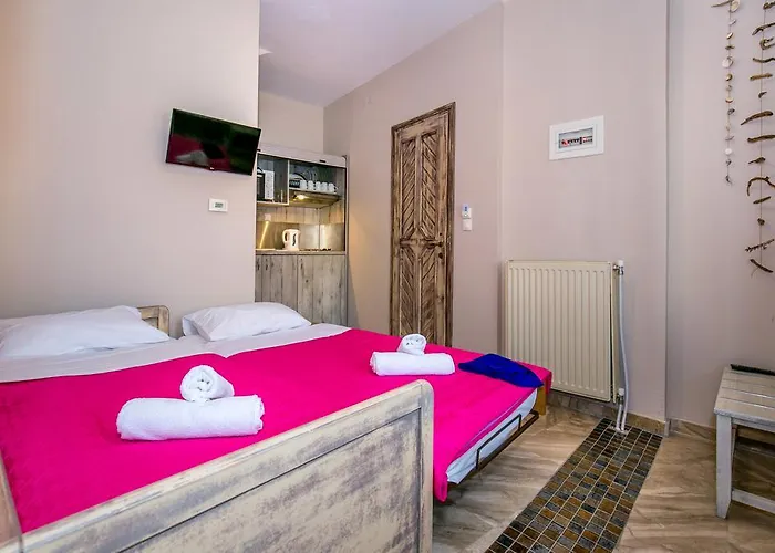 Apartmán Agali Limenaria (Thasos)